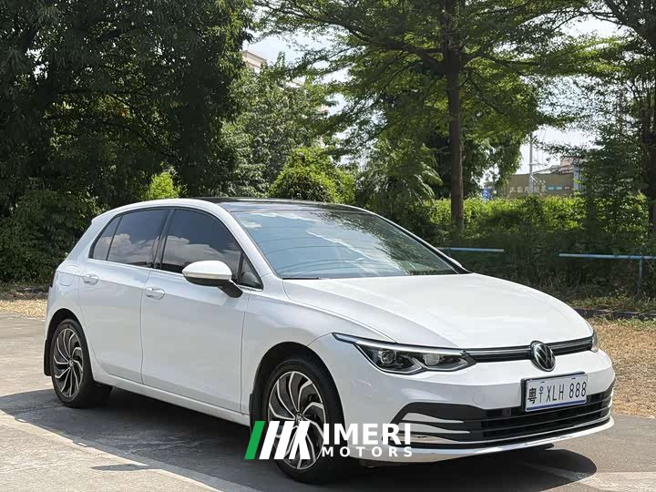 Volkswagen Golf 2021 280TSI DSG Pro Launch Edition - ავტომობილი ჩინეთიდან