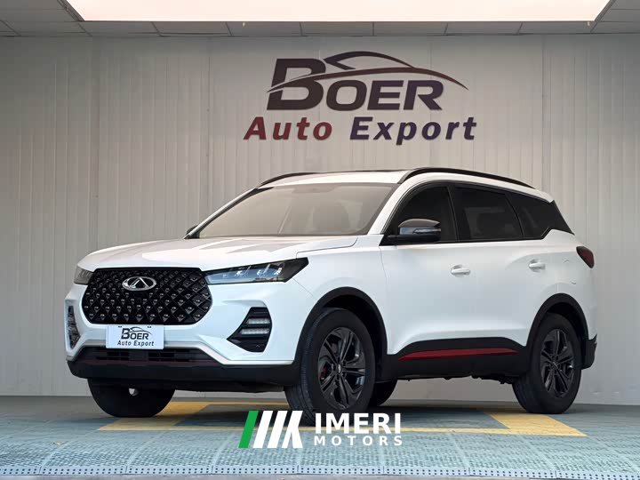 Chery Tiggo 7 Super Power Edition 1.5T CVT Super Power Warrior - ავტომობილი ჩინეთიდან
