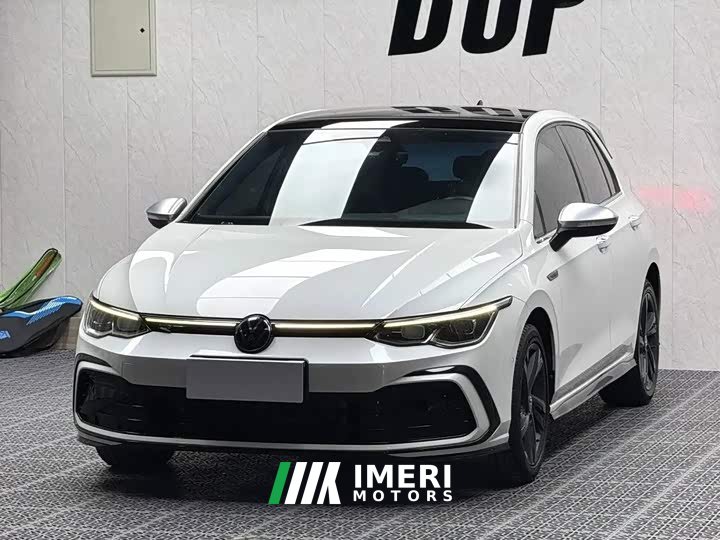 Volkswagen Golf 2021 280TSI DSG R-Line - ავტომობილი ჩინეთიდან