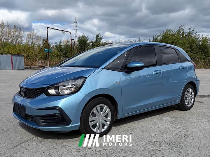 Honda Fit 2021 1.5L CVT Trend Edition - ავტომობილი ჩინეთიდან