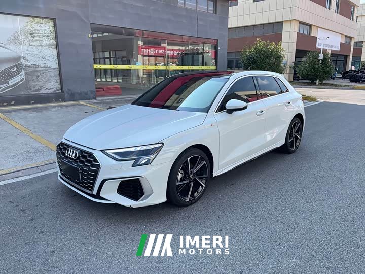 Audi A3 2022 Sportback 35 TFSI Fashion Sport - ავტომობილი ჩინეთიდან