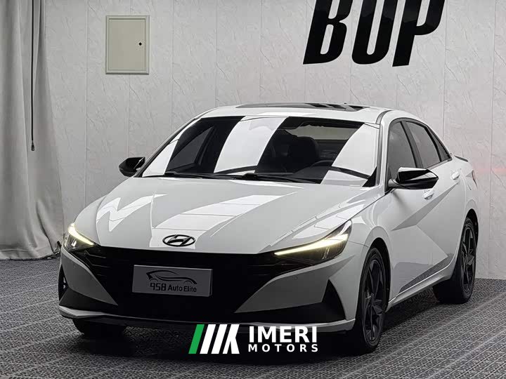 Hyundai Elantra 1.5L CVT 20th Anniversary Edition - ავტომობილი ჩინეთიდან
