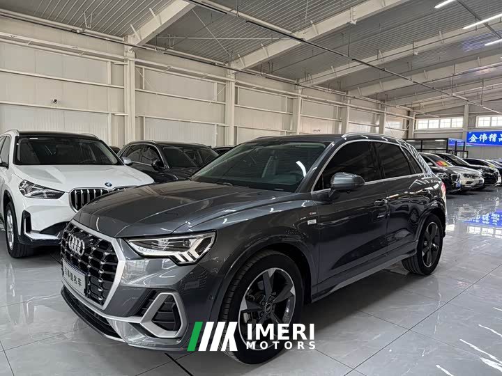 Audi Q3 35 TFSI Sport Dynamic Edition 1.4T - ავტომობილი ჩინეთიდან