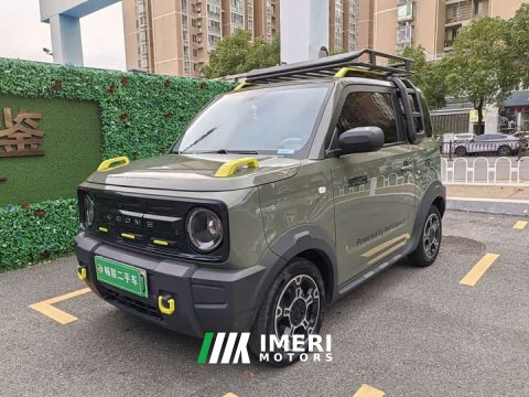 2025 Geely Panda 210km Panda Knight - ავტომობილი ჩინეთიდან