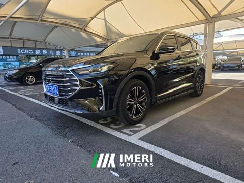 2022 Jetour Jietu X70 PLUS 1.5T DCT Mountain PRO 5-Seater