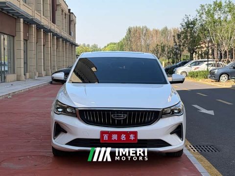 2021 Geely Emgrand 2022 4th Generation 1.5L CVT Luxury - ავტომობილი ჩინეთიდან