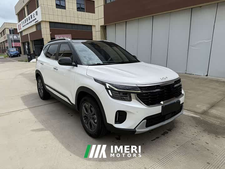 Kia Situs 2023 1.5L CVT Luxury - ავტომობილი ჩინეთიდან