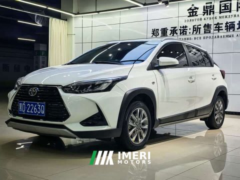 2023 Toyota Yaris L Zhixuan 2022 Zhixuan X 1.5L CVT Leading Plus Edition - ავტომობილი ჩინეთიდან