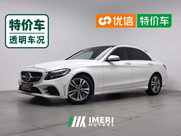 Mercedes-Benz C-Class C 200 L Fashion Sport Edition - ავტომობილი ჩინეთიდან