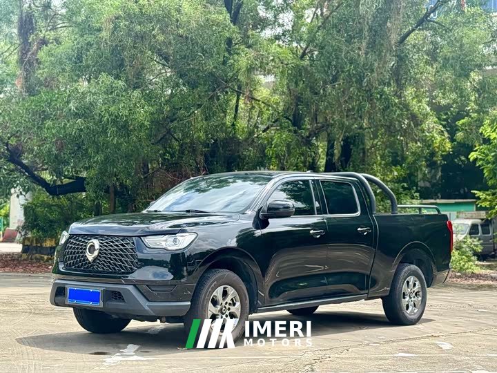 Honda Cannon 2.0T Commercial Auto Diesel 4WD Elite Long Bed GW4D20M - ავტომობილი ჩინეთიდან