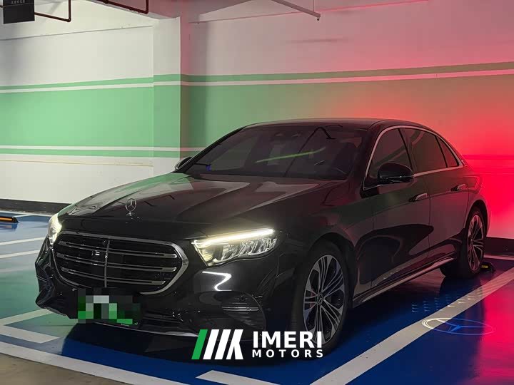 Mercedes-Benz E-Class New Energy 2024 E 350 e L Plug-in Hybrid Sedan - ავტომობილი ჩინეთიდან