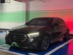 Mercedes-Benz E-Class New Energy 2024 E 350 e L Plug-in Hybrid Sedan - ფოტო 1