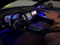 Mercedes-Benz E-Class New Energy 2024 E 350 e L Plug-in Hybrid Sedan - ფოტო 16