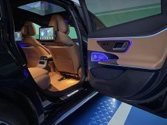 Mercedes-Benz E-Class New Energy 2024 E 350 e L Plug-in Hybrid Sedan - ფოტო 17