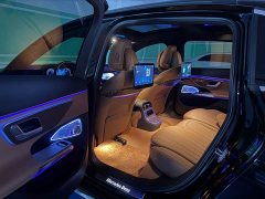 Mercedes-Benz E-Class New Energy 2024 E 350 e L Plug-in Hybrid Sedan - ფოტო 9
