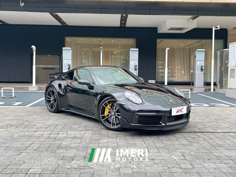 2023 Porsche 911 2022 Turbo S 3.7T - ავტომობილი ჩინეთიდან