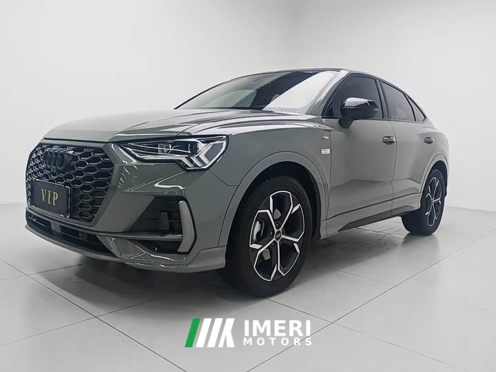 Audi Q3 Sportback 40 TFSI Fashion Edition - ავტომობილი ჩინეთიდან