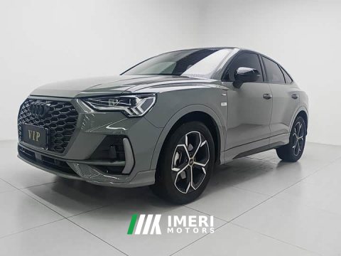 2024 Audi Q3 Sportback 40 TFSI Fashion Edition - ავტომობილი ჩინეთიდან