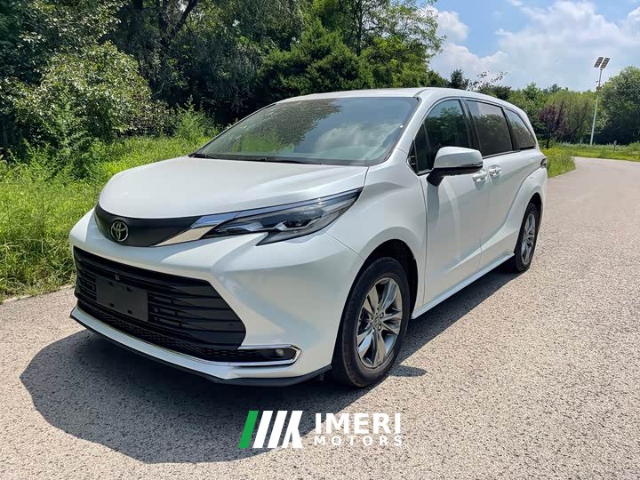 Toyota Sienna 2027 2.5L Hybrid AWD Comfort - ავტომობილი ჩინეთიდან
