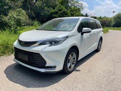 Toyota Sienna 2027 2.5L Hybrid AWD Comfort - ფოტო 1