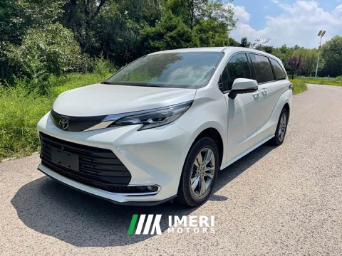 2026 Toyota Sienna 2027 2.5L Hybrid AWD Comfort - ავტომობილი ჩინეთიდან