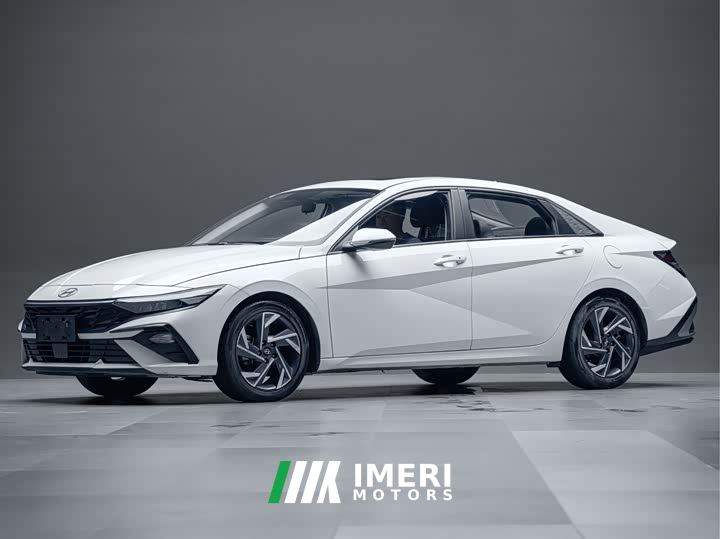 Hyundai Elantra 1.5L CVT GLX Elite