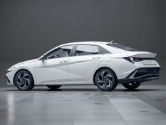 Hyundai Elantra 1.5L CVT GLX Elite - ფოტო 9