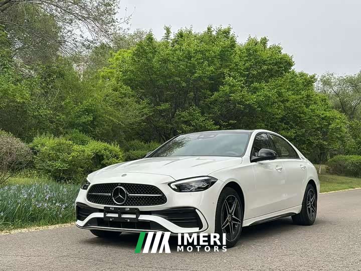 Mercedes-Benz C-Class 2025 C 260 L Dark Night Sport Edition - ავტომობილი ჩინეთიდან