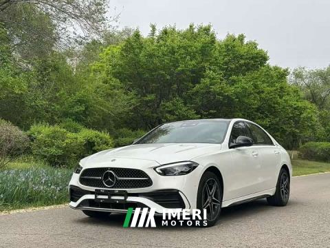 2024 Mercedes-Benz C-Class C 260 L Dark Night Sport Edition