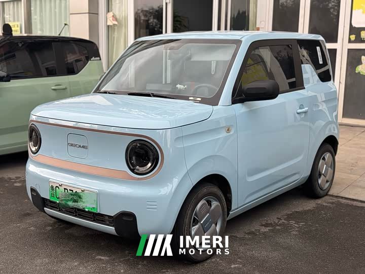Geely Panda Mini 200km Endurance Edition - ავტომობილი ჩინეთიდან
