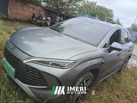 2025 BYD Song L DM-i Smart Drive 112km Exceed - ავტომობილი ჩინეთიდან