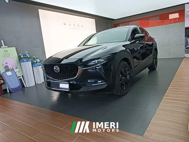 Mazda CX-30 2022 2.0L Automatic Elegant Obsidian Edition - ავტომობილი ჩინეთიდან