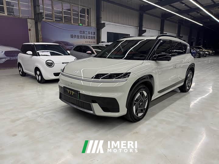Hyundai EO Yige Two-Wheel Drive TECH 64.2kWh - ავტომობილი ჩინეთიდან