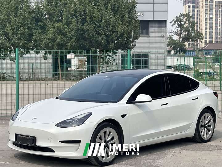 Tesla Model 3 Standard Range RWD Upgrade 3D6