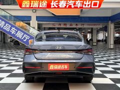 Hyundai Elantra 1.5L CVT Luxury - ფოტო 5