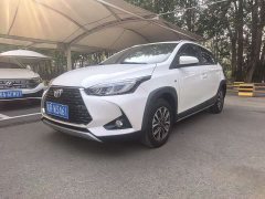Toyota Yaris L Zhixuan 2022 Zhixuan X 1.5L CVT Luxury Plus - ფოტო 1