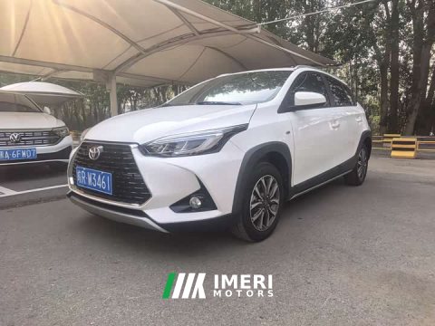 2023 Toyota Yaris L Zhixuan 2022 Zhixuan X 1.5L CVT Luxury Plus - ავტომობილი ჩინეთიდან
