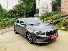 Geely Emgrand 2022 4th Generation 1.5L CVT Luxury - ფოტო 3