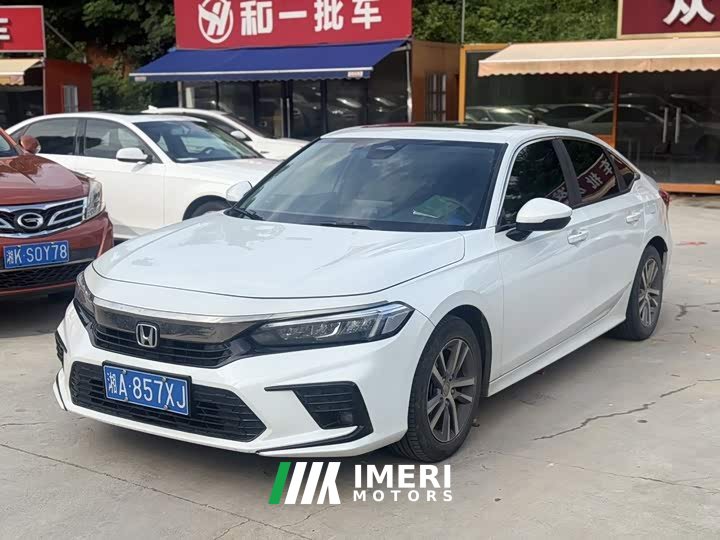 Honda Civic 240TURBO CVT Sport Edition - ავტომობილი ჩინეთიდან