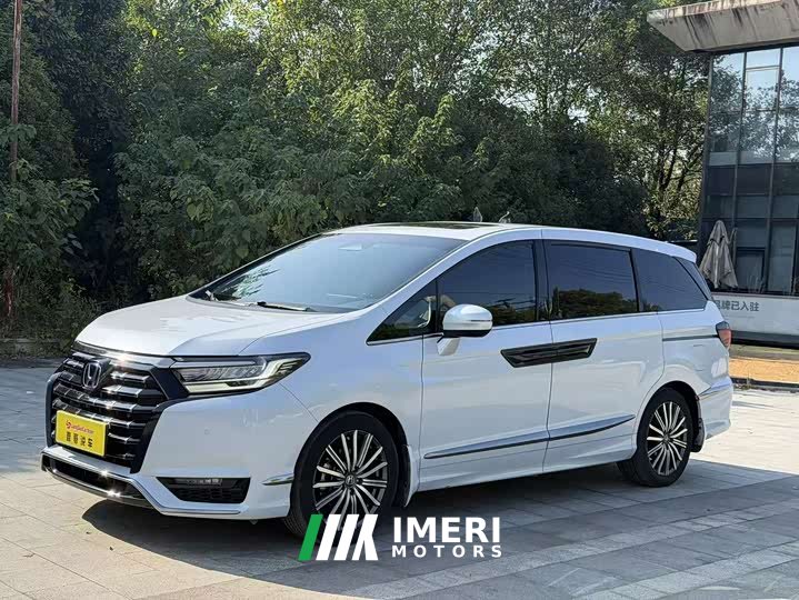 Honda Elysion 2.0L e:HEV Elite - ავტომობილი ჩინეთიდან