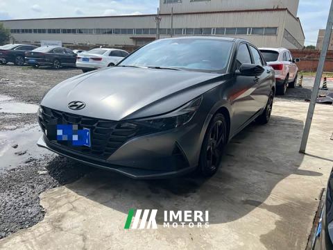 2022 Hyundai Elantra 1.5L CVT 20th Anniversary Edition