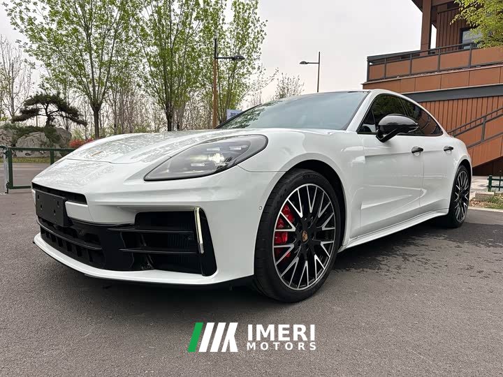 Porsche Panamera 2.9T - ავტომობილი ჩინეთიდან