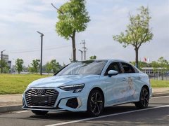Audi A3 2021 A3L Limousine 35 TFSI Fashion Sport - ფოტო 1
