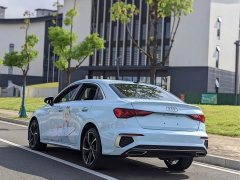 Audi A3 2021 A3L Limousine 35 TFSI Fashion Sport - ფოტო 4
