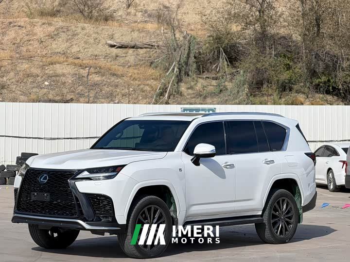 Lexus LX 600 North American Version