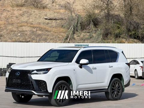 2024 Lexus LX 600 North American Version - ავტომობილი ჩინეთიდან