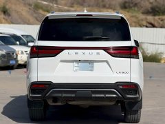 Lexus LX 600 North American Version - ფოტო 8