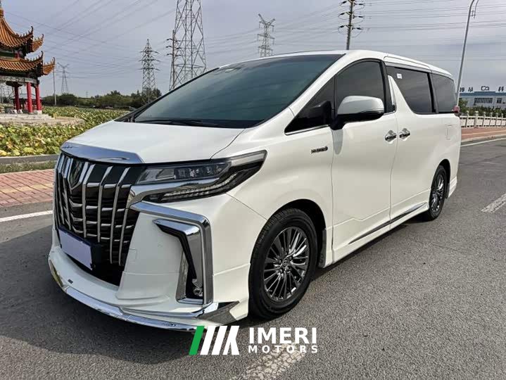 Toyota Alphard Hybrid 2.5L Premium Edition - ავტომობილი ჩინეთიდან