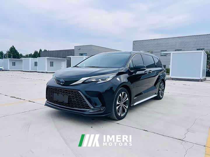 Toyota Grevias 2.5L Hybrid Premium Plus Edition - ავტომობილი ჩინეთიდან