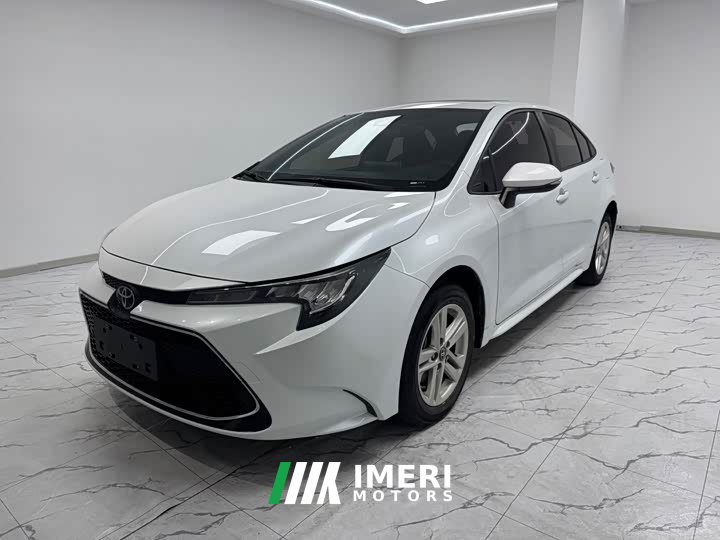 Toyota Corolla 1.8L CVT Luxury - ავტომობილი ჩინეთიდან